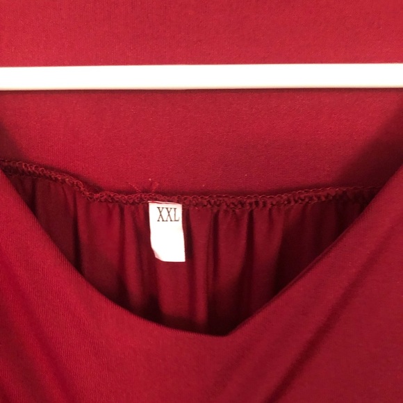 Maroon Top - Picture 3 of 6